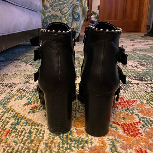 Black buckle booties - Picture 4 of 4